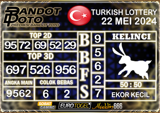 Prediksi Togel Turkey Pools 22 MEI 2024