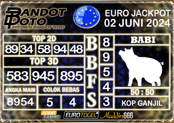 Prediksi Togel Euro Pools 02 MEI 2024